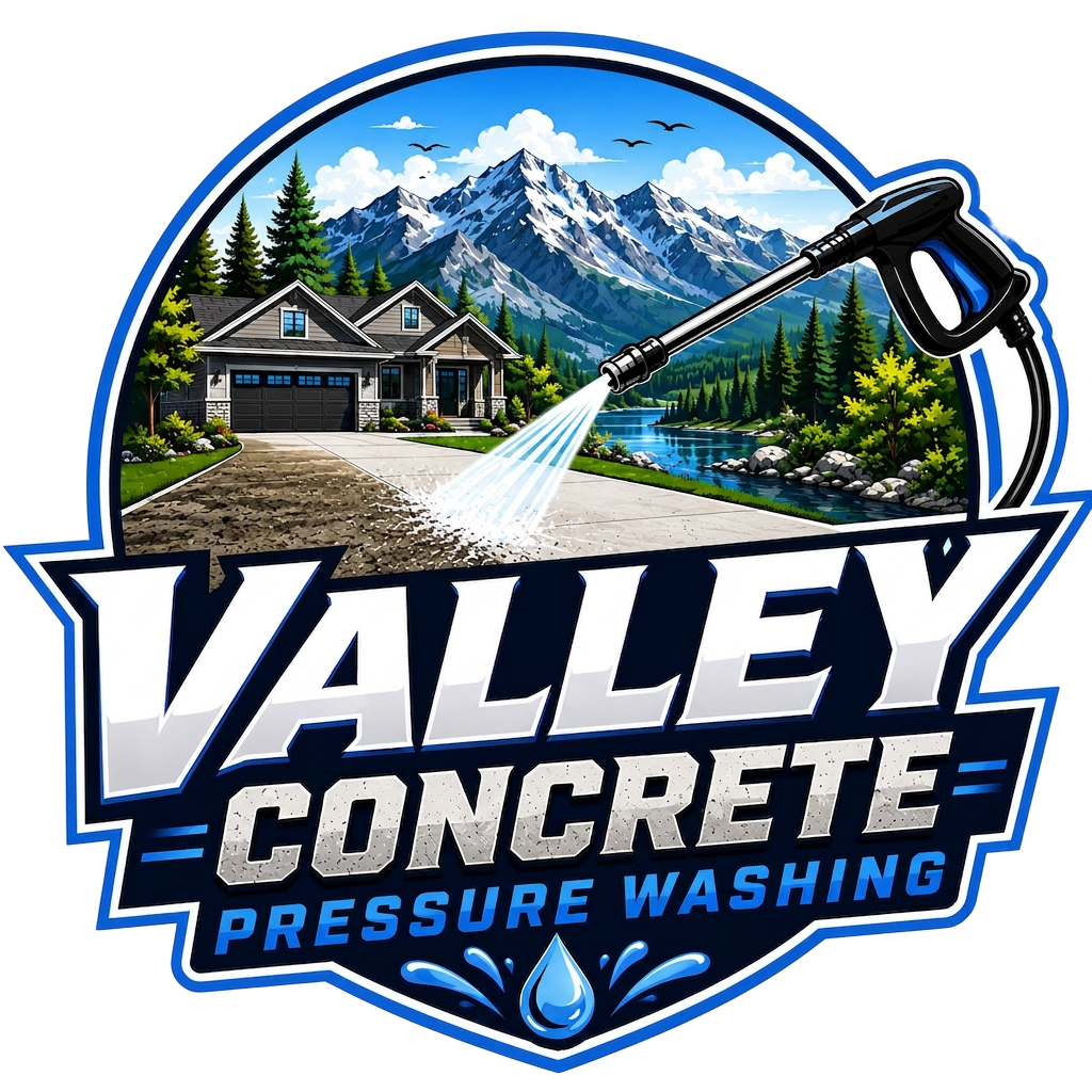 Valley Concrete Pressure Washing logo