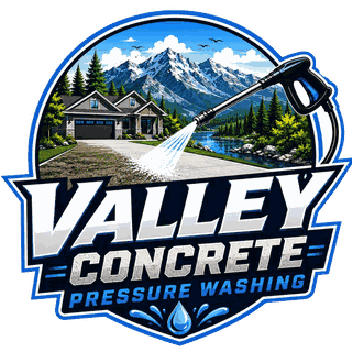 Valley Concrete Pressure Washing logo